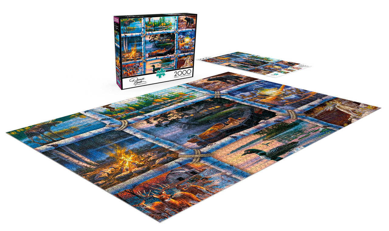 North Country 2000 Piece Puzzle