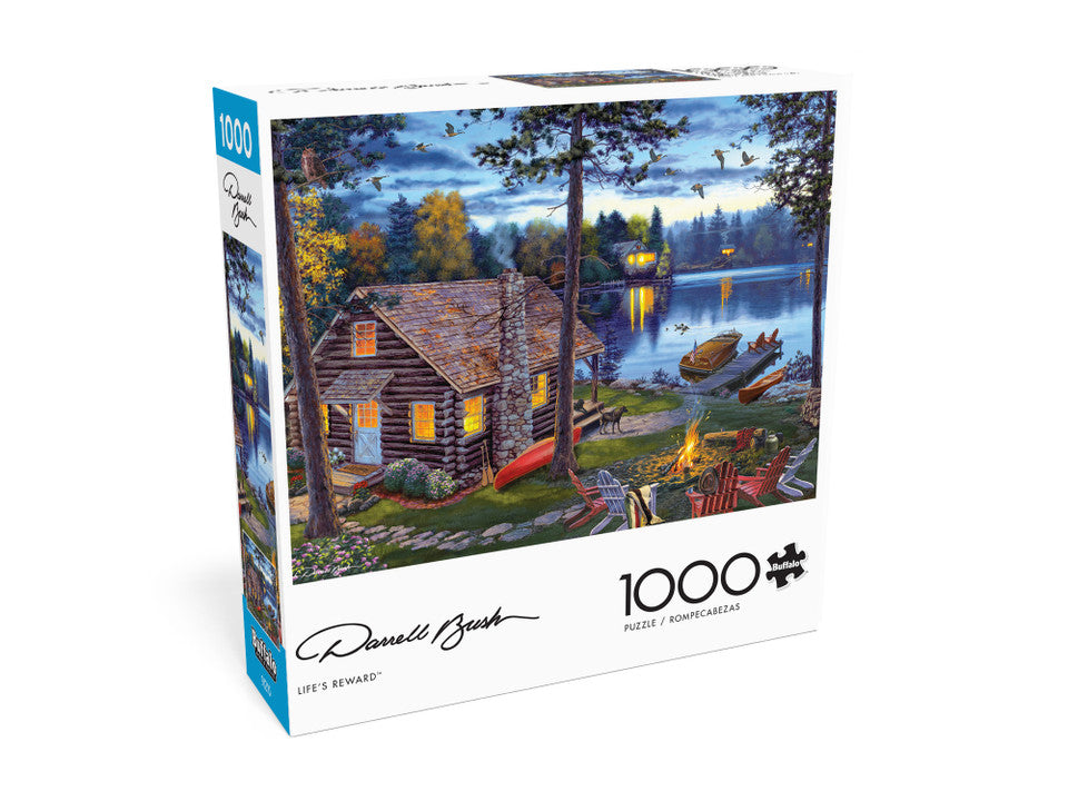 Life's Reward 1000 Piece Puzzle