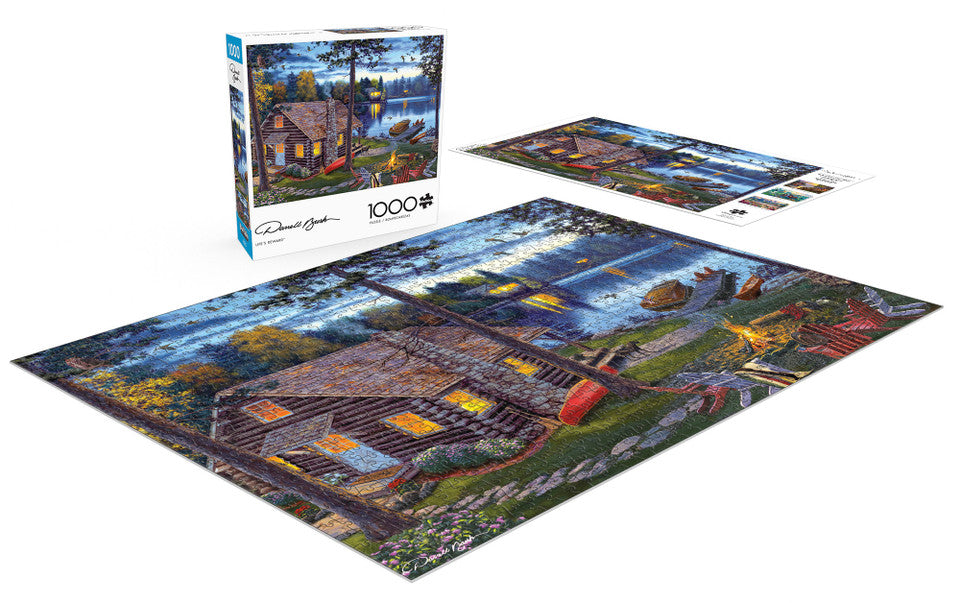 Life's Reward 1000 Piece Puzzle