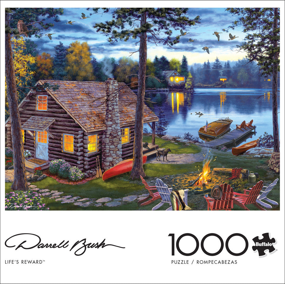 Life's Reward 1000 Piece Puzzle