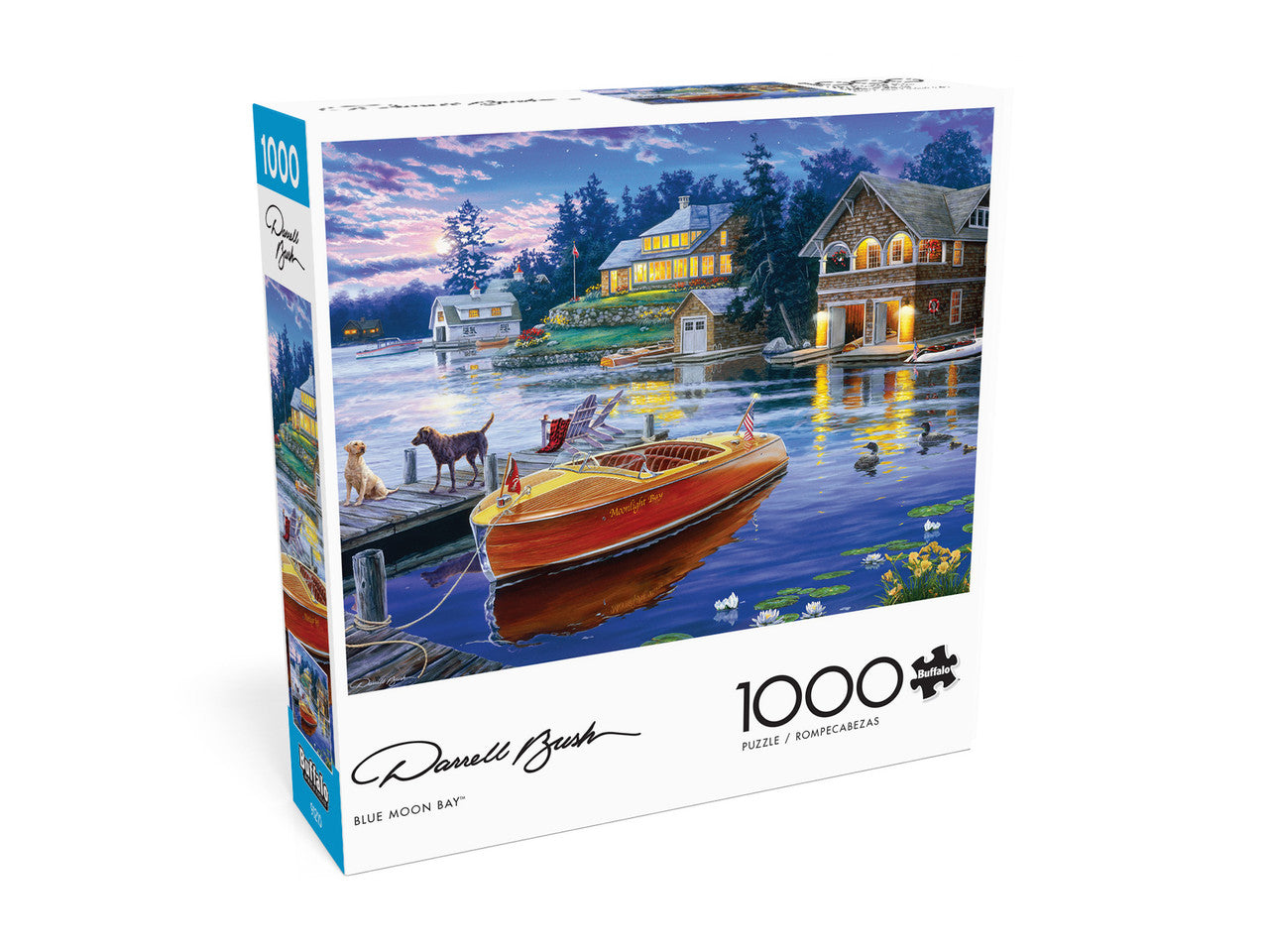 Blue Moon Bay 1000 Piece Puzzle