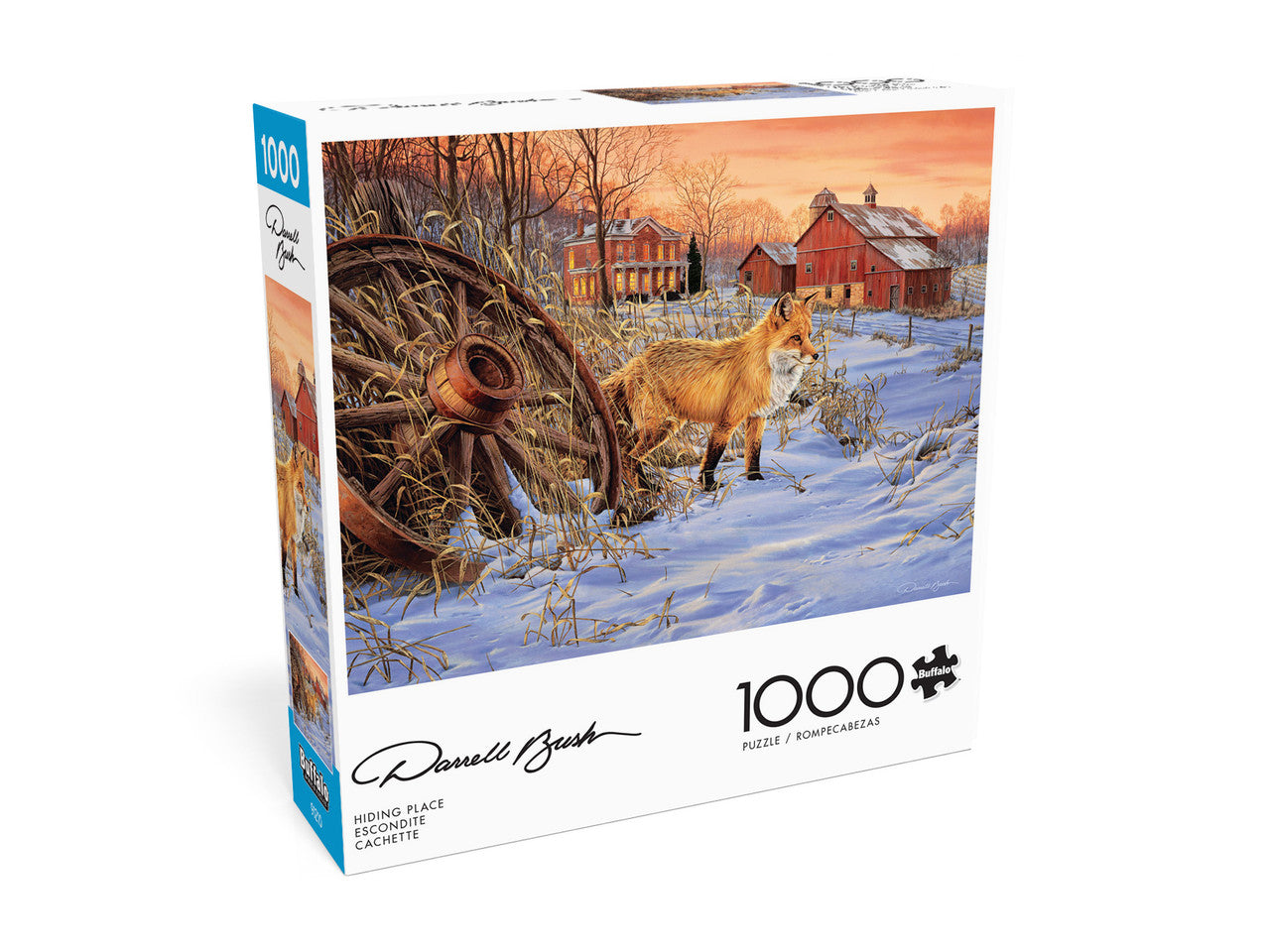 The Hiding Place 1000 Piece Puzzle