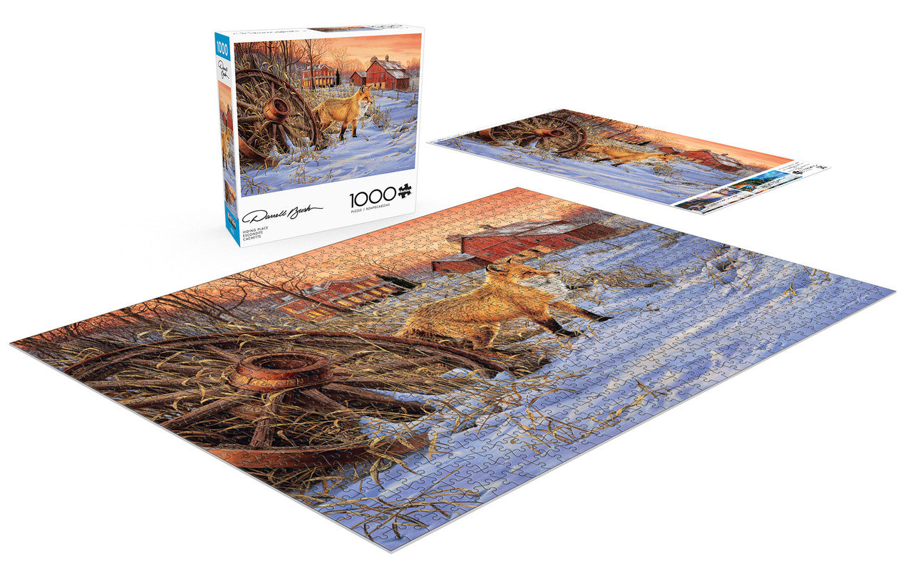 The Hiding Place 1000 Piece Puzzle