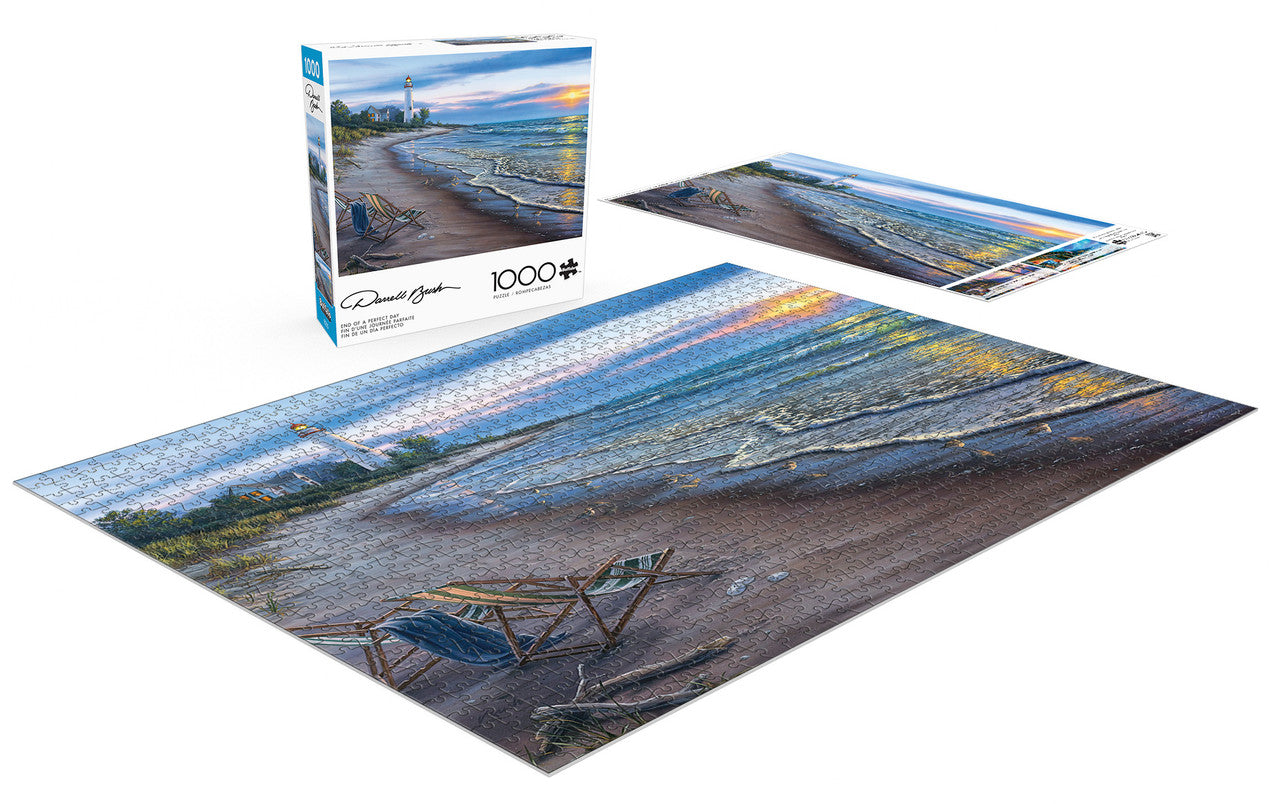End of a Perfect Day 1000 Piece Puzzle
