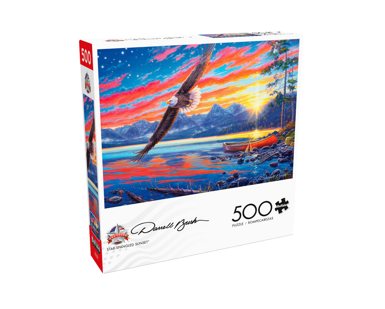 Old Glory  500 Piece Puzzle