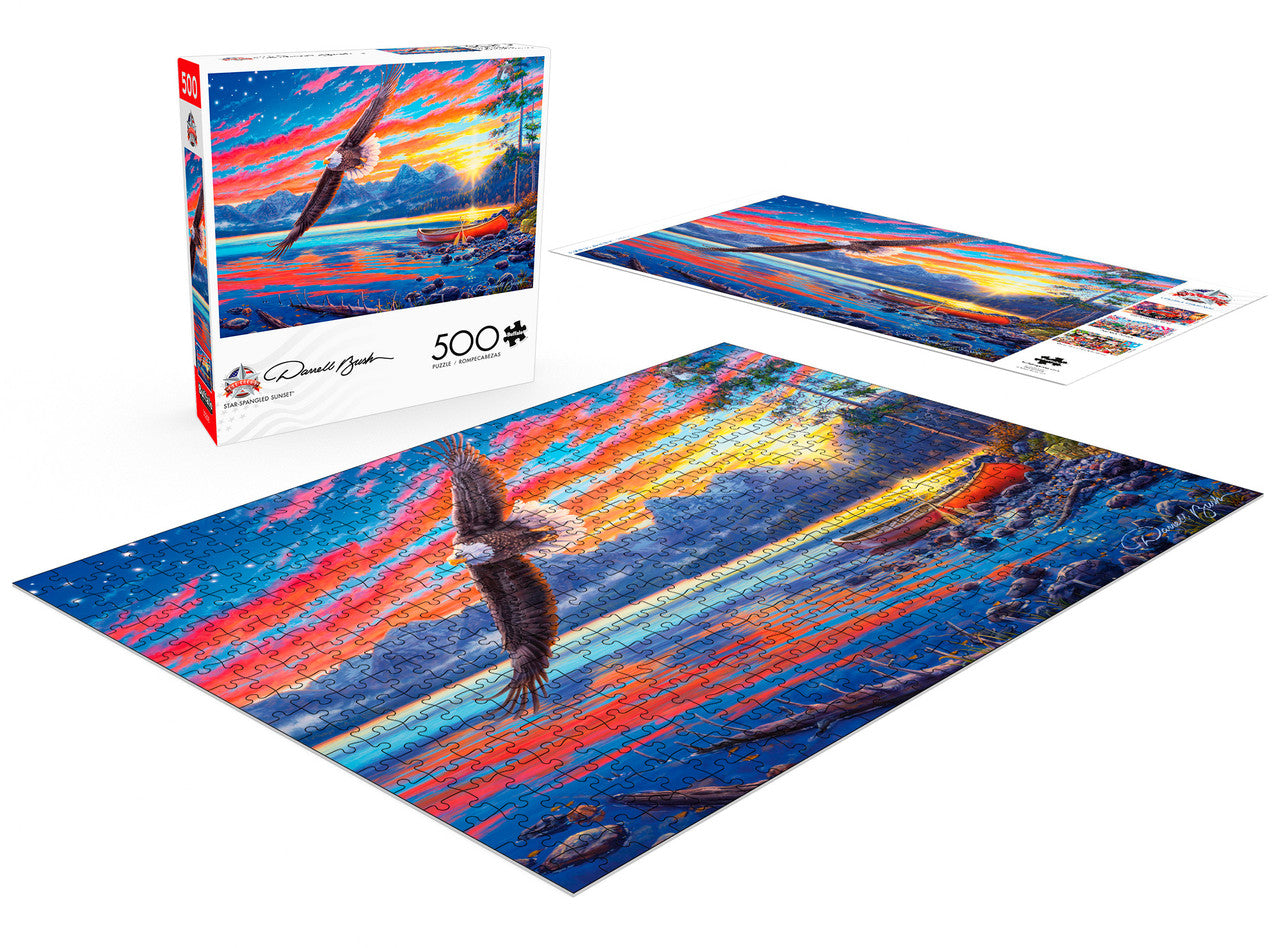 Old Glory 500 Piece Puzzle