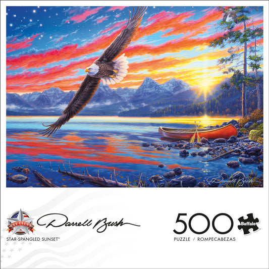 Old Glory  500 Piece Puzzle