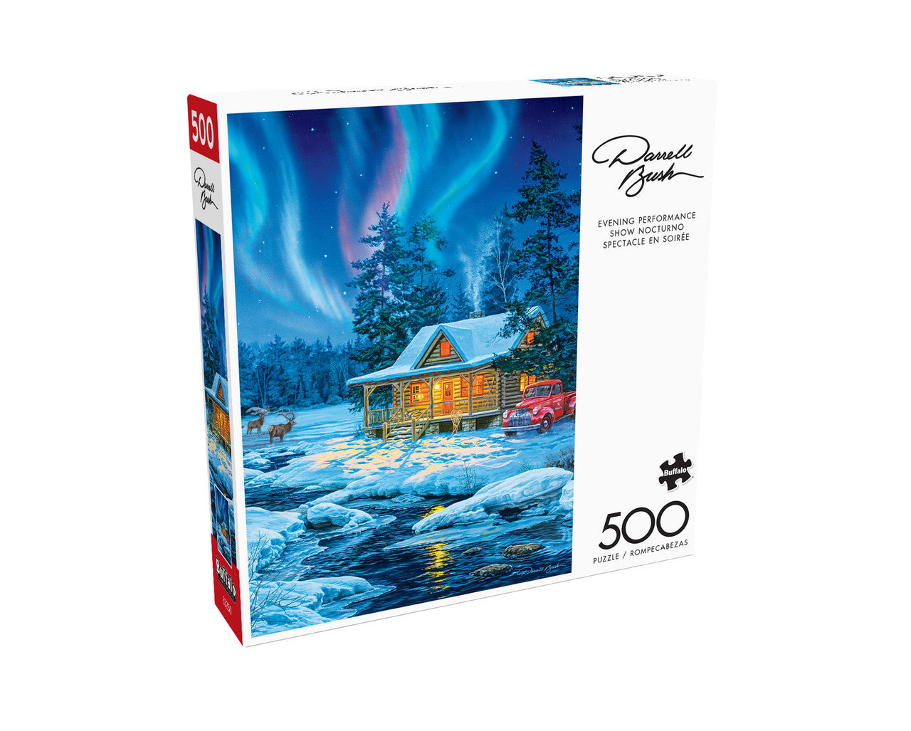 Evening Performance 500 Piece Puzzle
