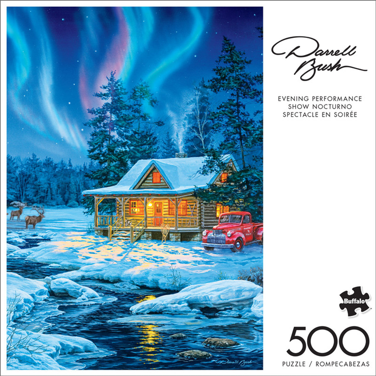 Evening Performance 500 Piece Puzzle