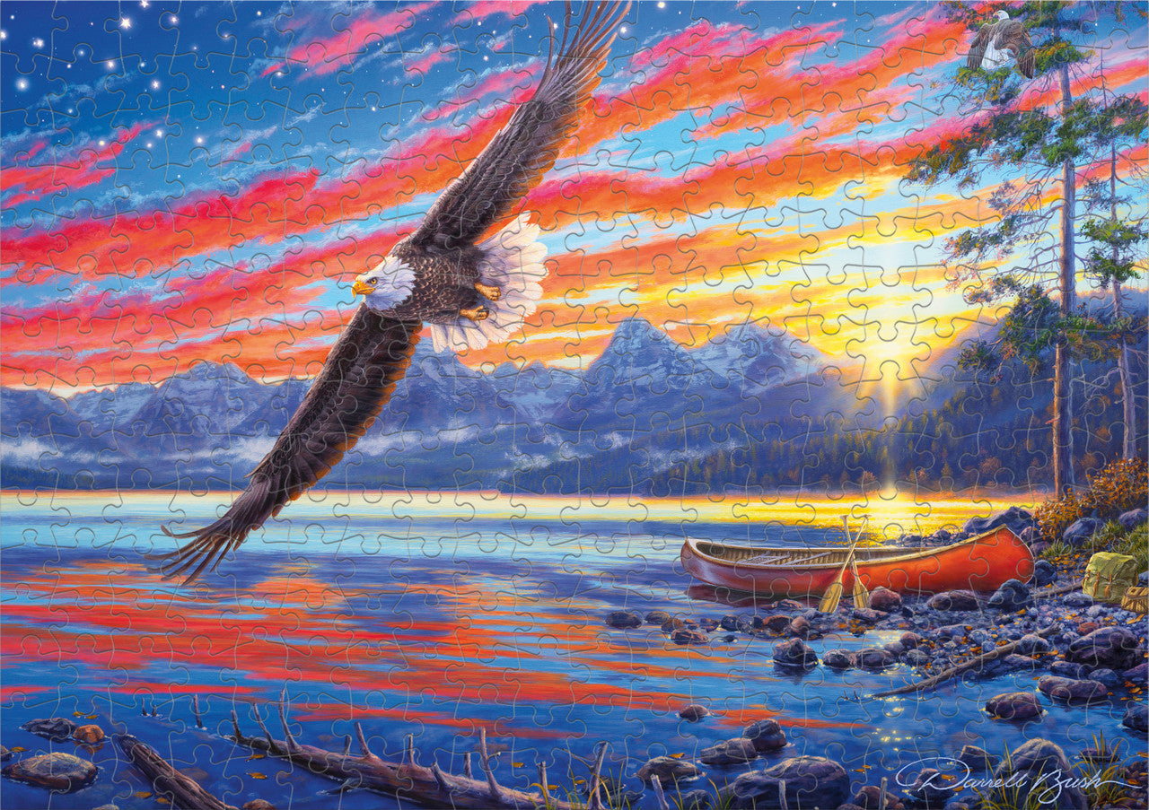 Old Glory 500 Piece Puzzle
