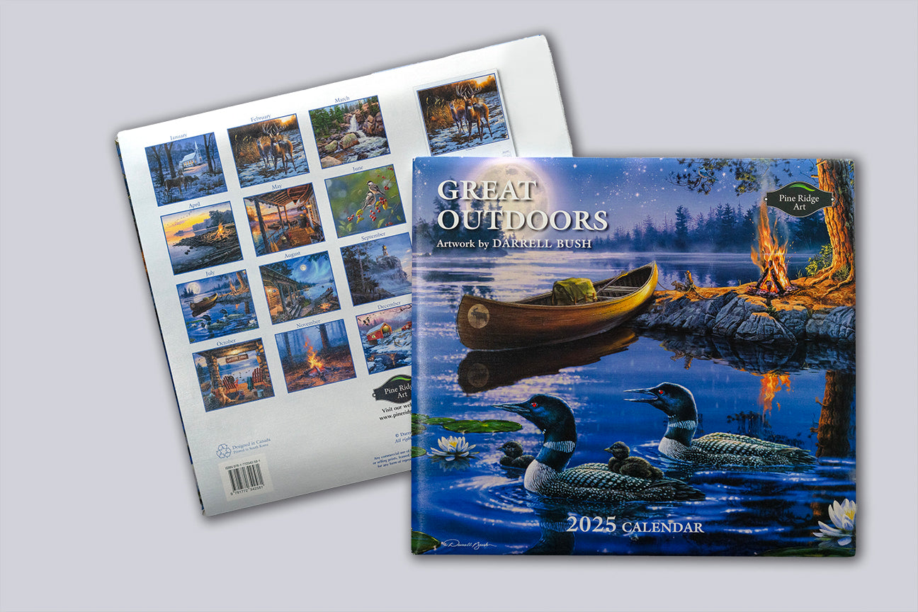 2025 Calendar 13.5x24