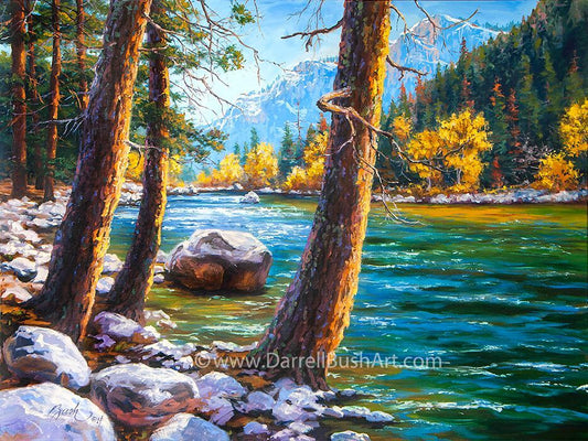 Autumn in the Valley
