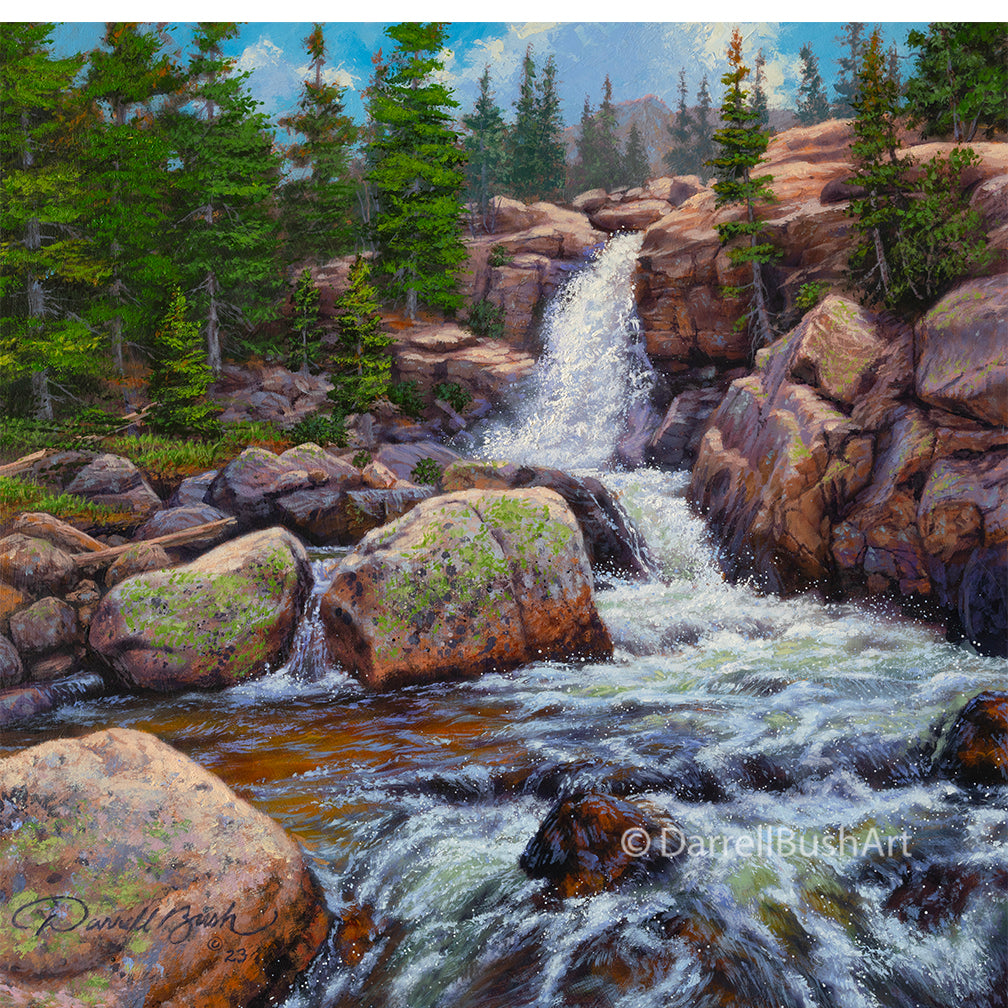 Alberta Falls