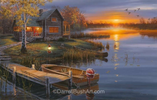 Autumn at the Lake