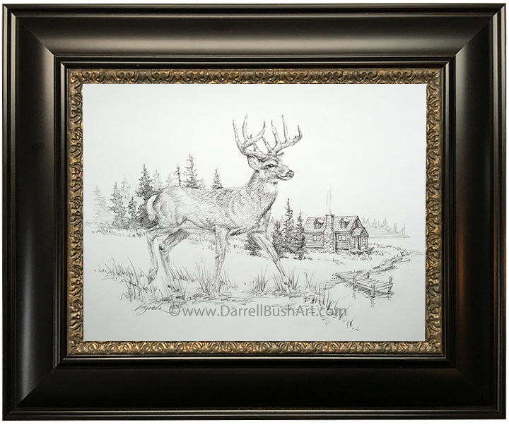 Cabin View Whitetail
