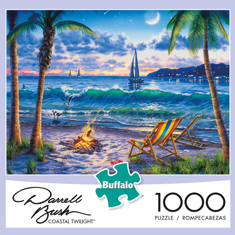 Coastal Twilight 1000 Piece Puzzle