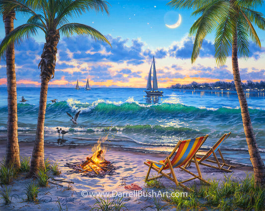 Coastal Twilight