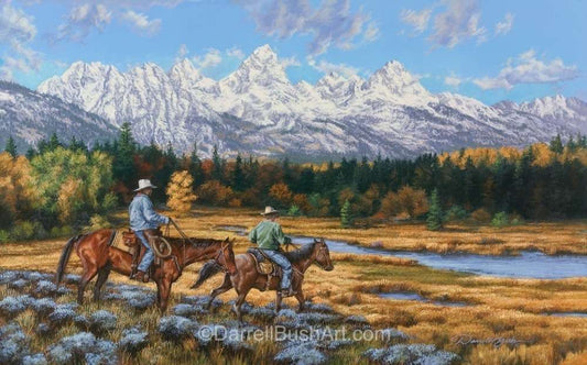 Cowboys & Tetons
