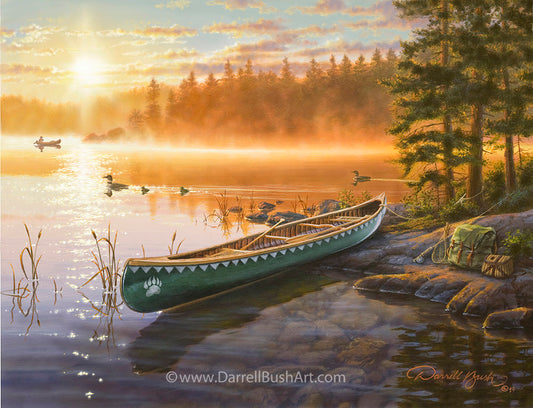 Fire Lake - Cattails