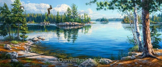 Sky Blue Waters