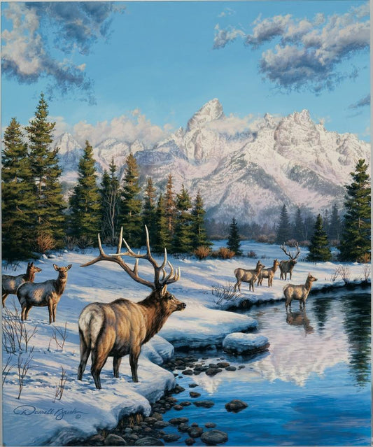 Teton Winter Range