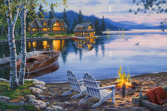 Evening at the Lake