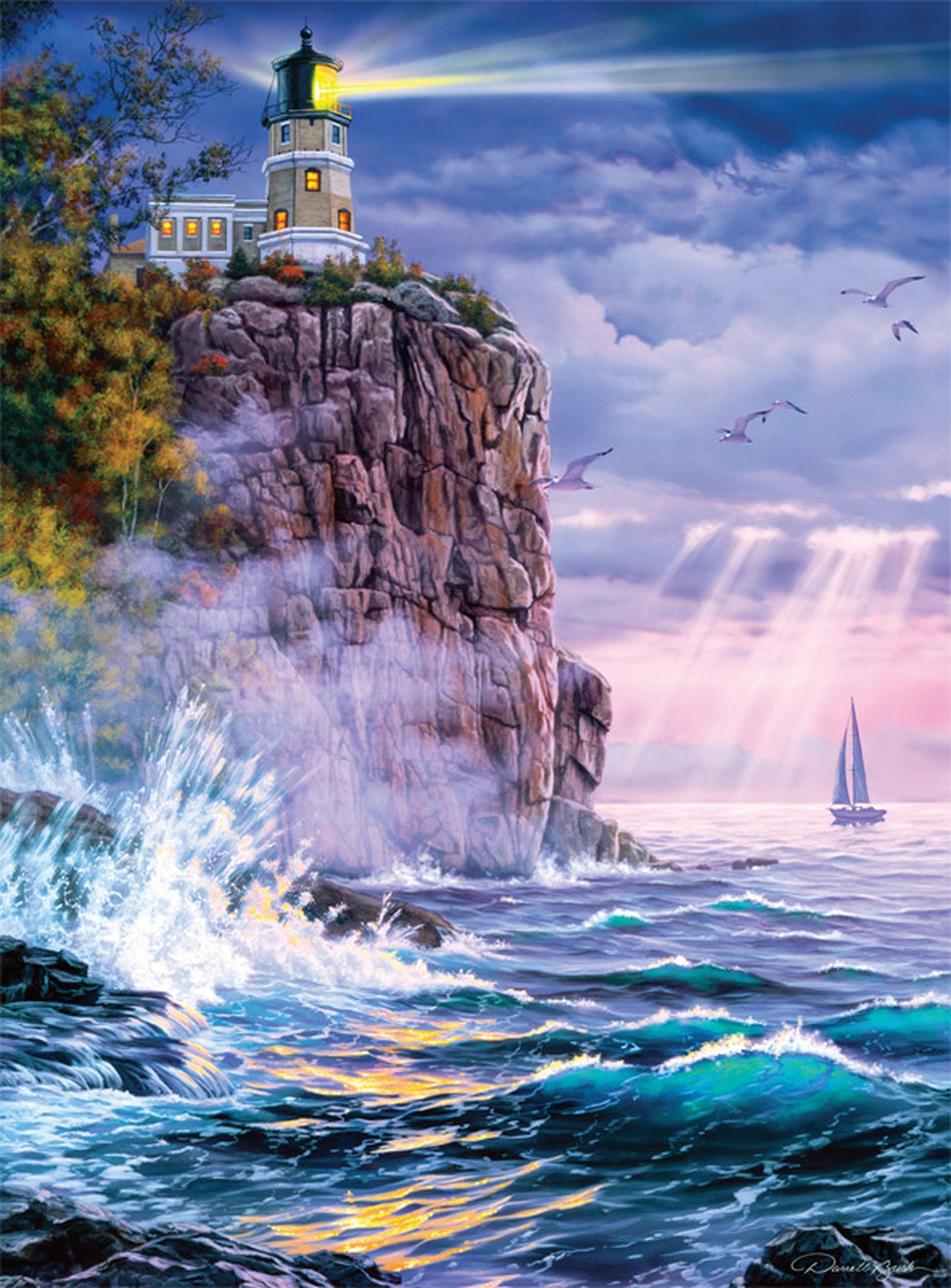 Keeping the Light 1000 Piece Puzzle