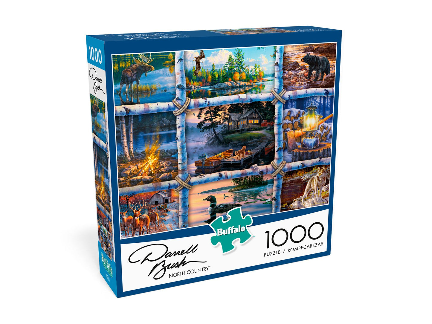 North Country 1000 Piece Puzzle