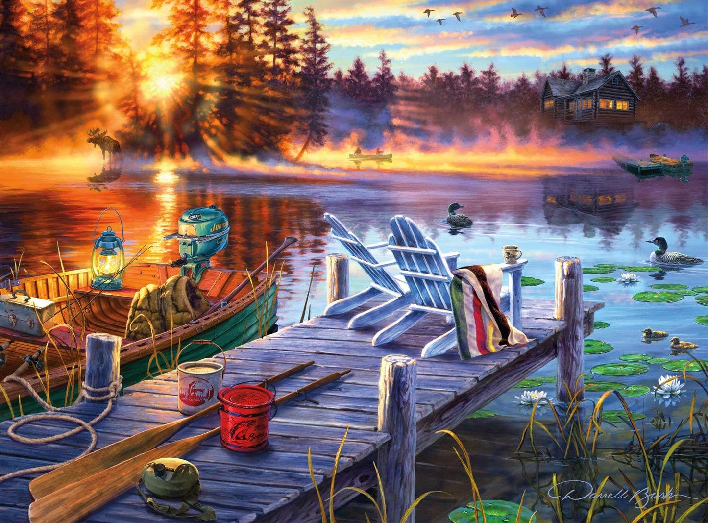 Morning Magic 300 Piece Puzzle