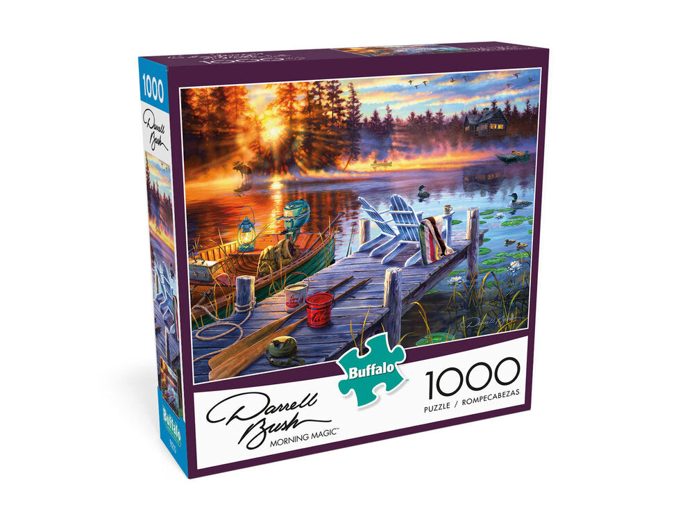Morning Magic 1000 Piece Puzzle