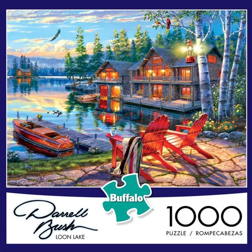 Darrell Bush North Country 2000 Piece Jigsaw Puzzle