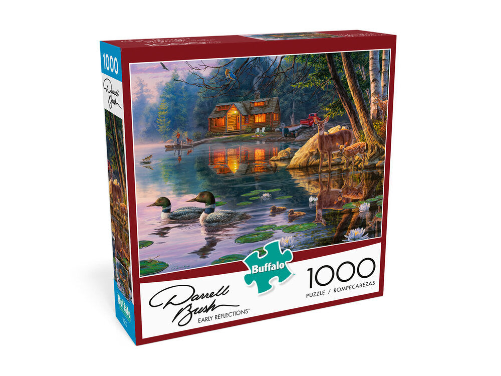 Early Reflections 1000 Piece Puzzle