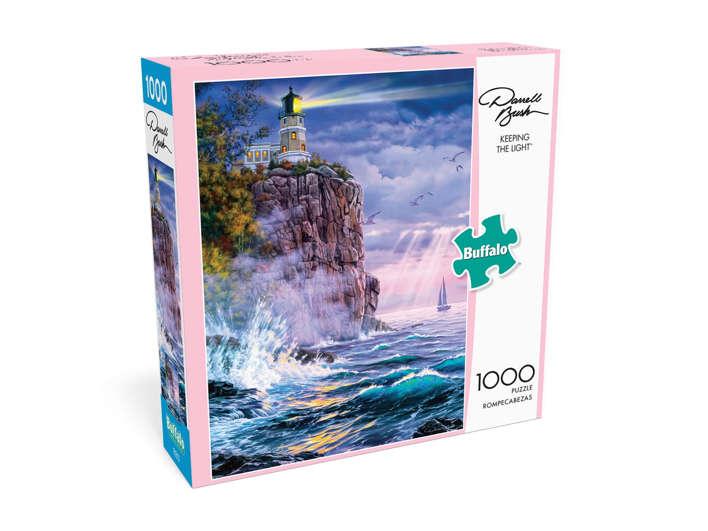 Keeping the Light 1000 Piece Puzzle