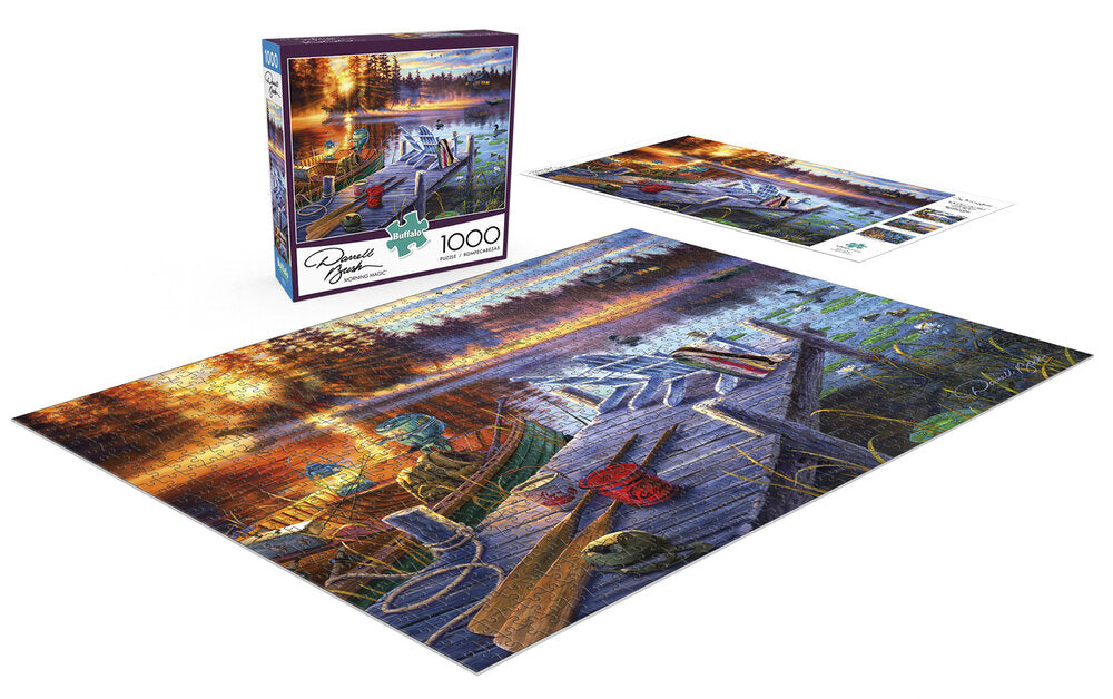 Morning Magic 1000 Piece Puzzle