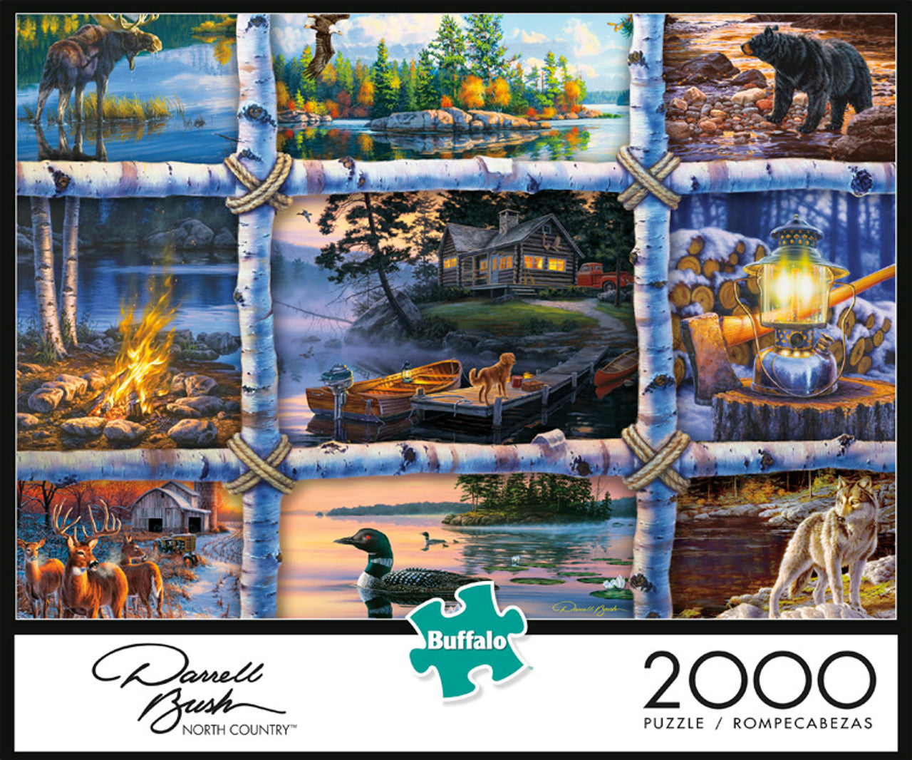 North Country 2000 Piece Puzzle