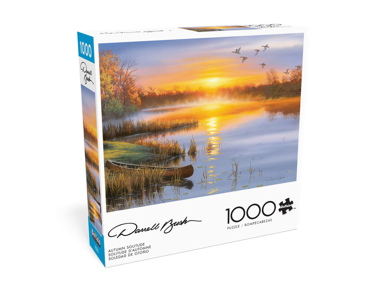 Autumn Solitude 1000 Piece Puzzle