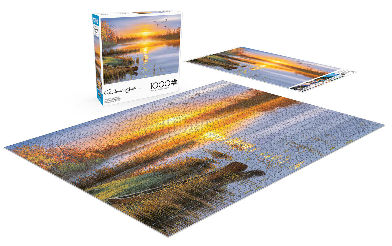 Autumn Solitude 1000 Piece Puzzle