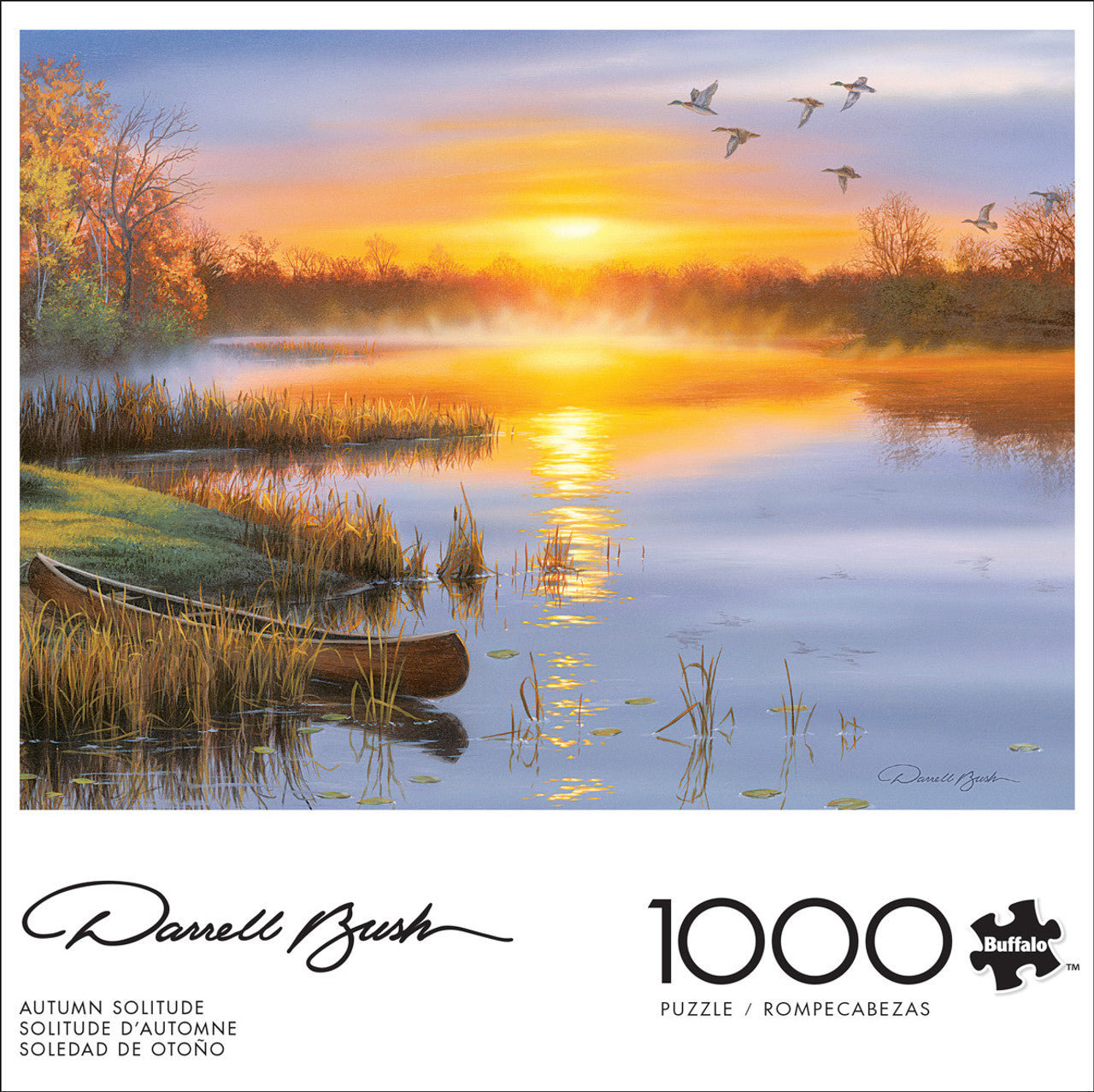 Autumn Solitude 1000 Piece Puzzle