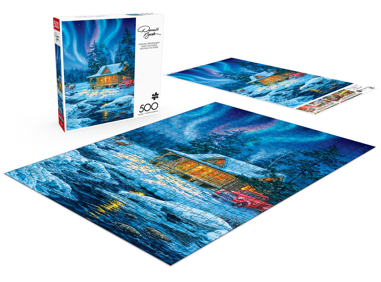 Evening Performance  500 Piece Puzzle
