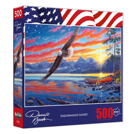 Old Glory  500 Piece Puzzle
