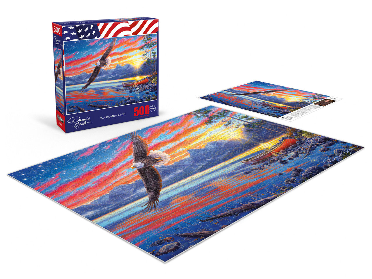 Old Glory  500 Piece Puzzle