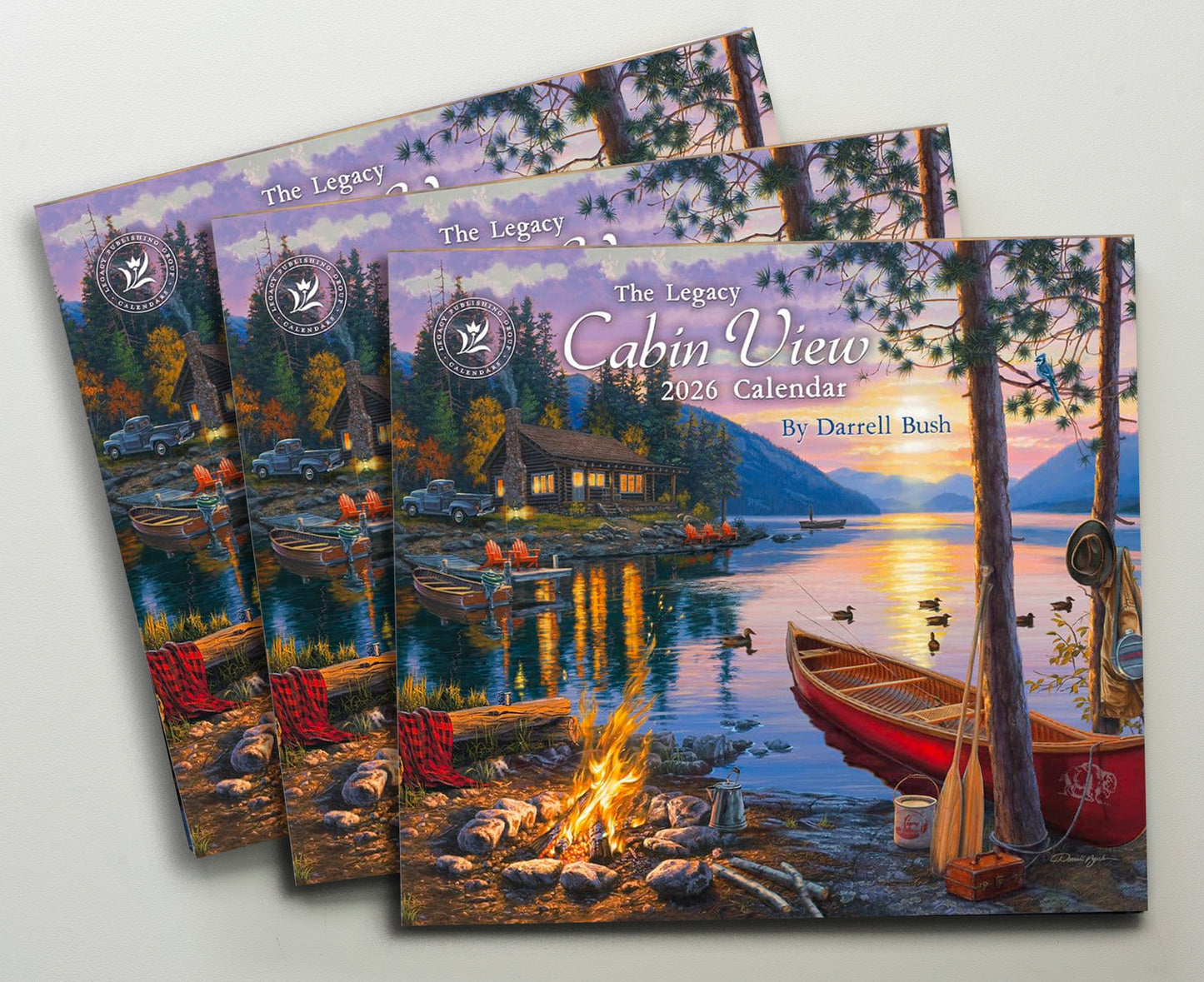 Buy Multiple and Save | 2026 Cabin View Calendar (Copy)