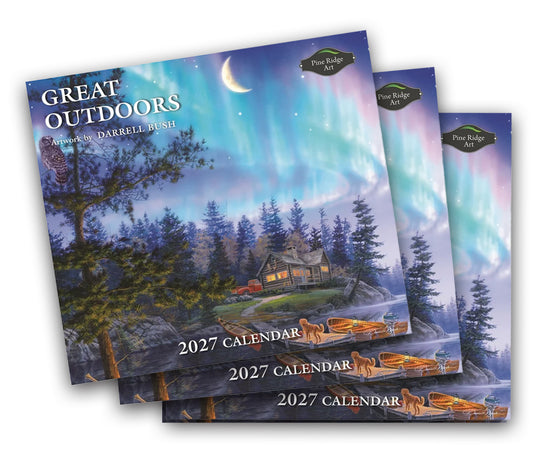 Buy Multiple and Save | 2027 Great Outdoors Calendar