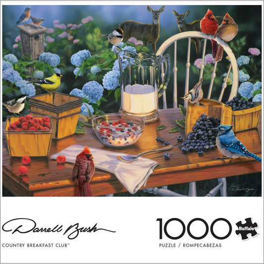 Country Breakfast Club 1000 Piece Puzzle