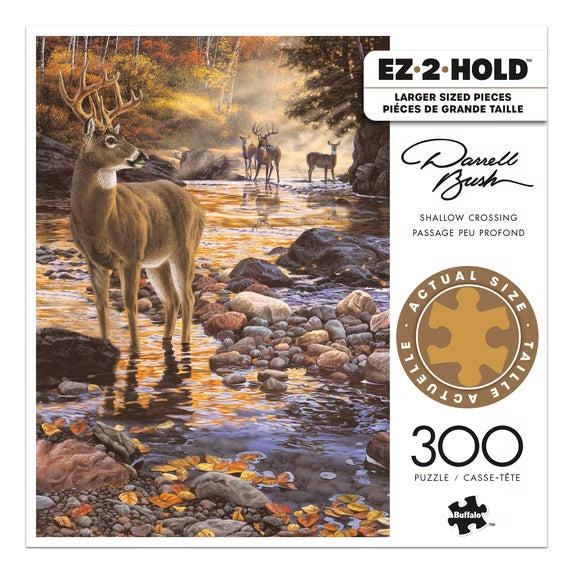 Shallow Crossing 300- Piece