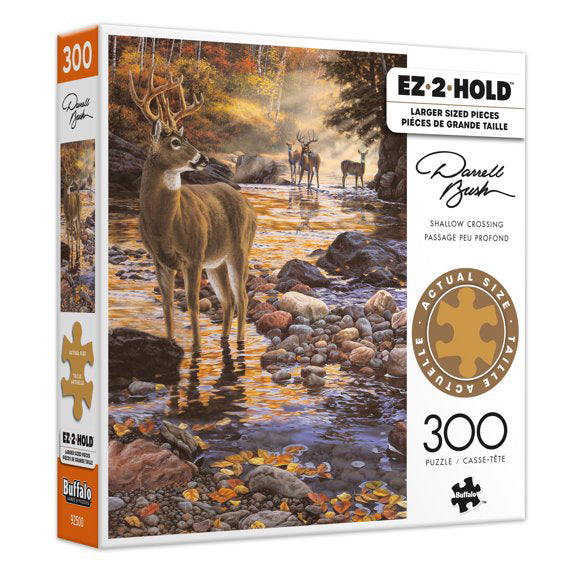 Shallow Crossing 300- Piece
