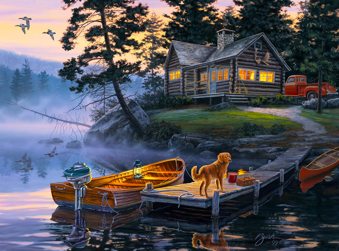 Silent Shores 1000 Piece Sapphire Select Puzzle