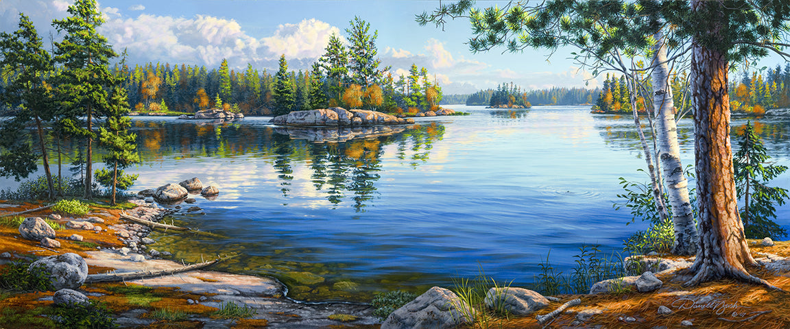 Sky Blue Waters