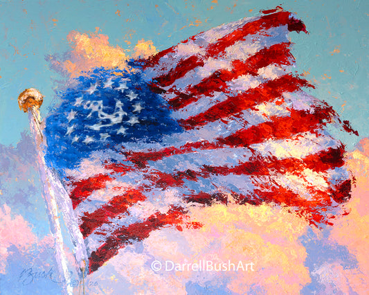 Stars & Stripes Nautical