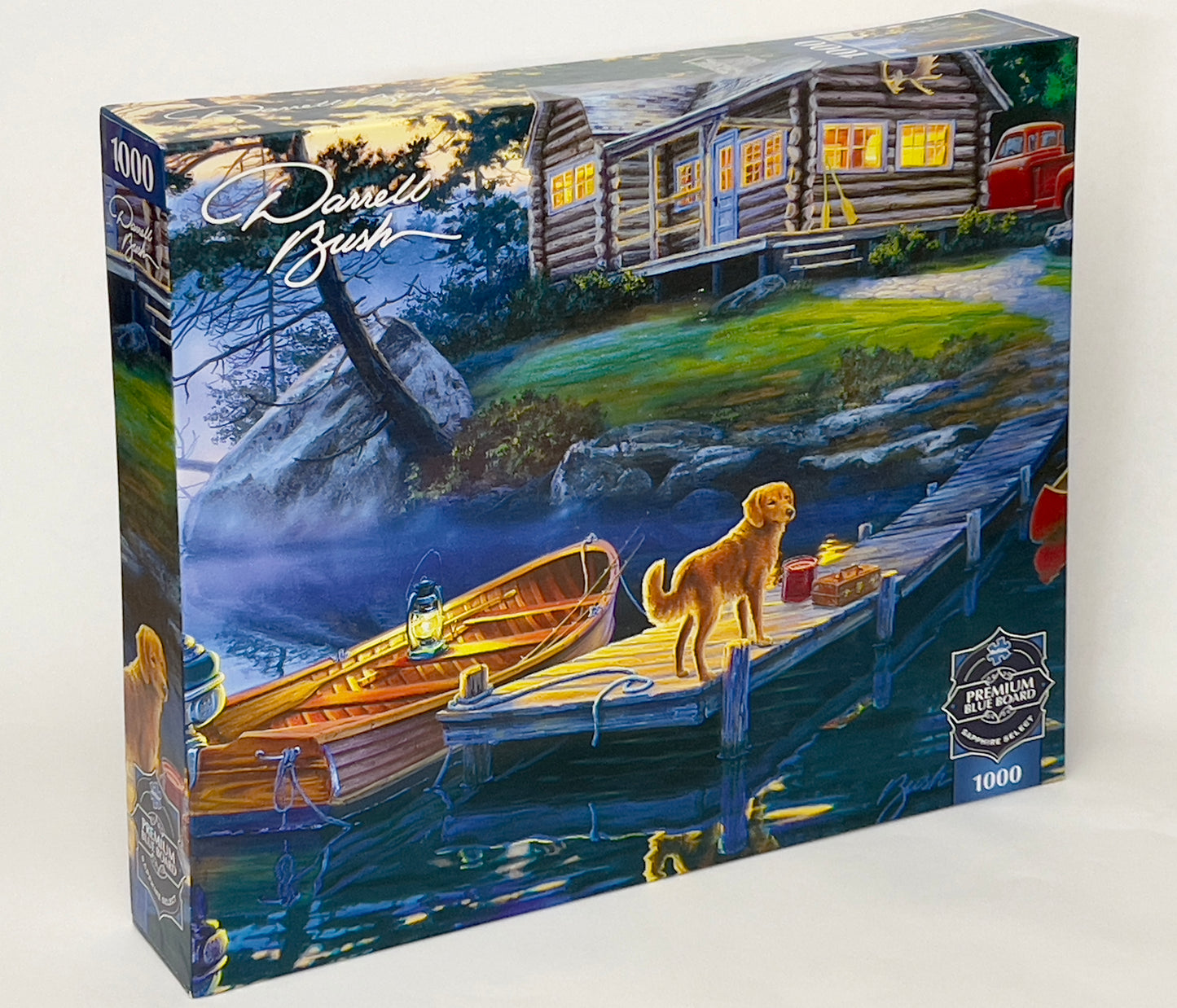 Silent Shores 1000 Piece Sapphire Select Puzzle
